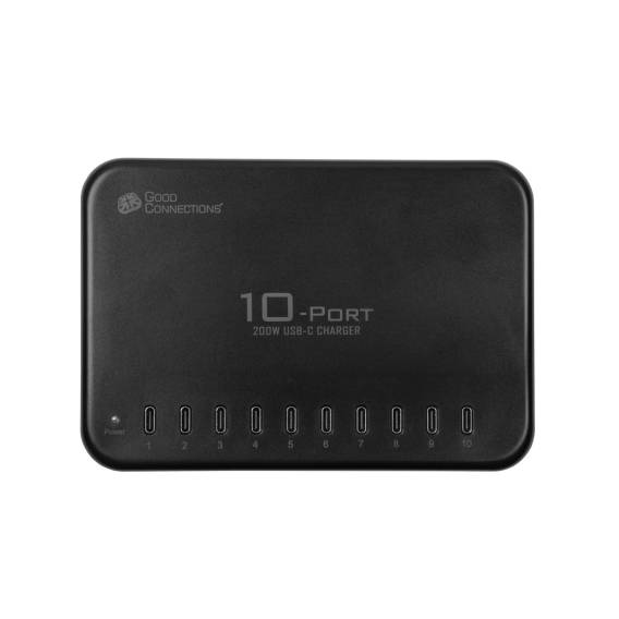 Obrázok pre Alcasa PCA-D007S nabíječka na PDA/mobilní telefon Tablet Černá AC Rychlé nabíjení Vnitřní