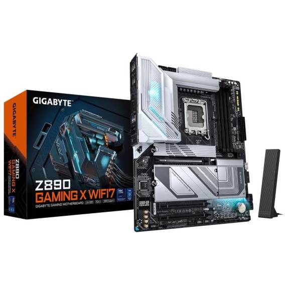 Obrázok pre GIGABYTE Z890 GAMING X WIFI7 základní deska Intel Z890 LGA 1851 (Socket V1) ATX