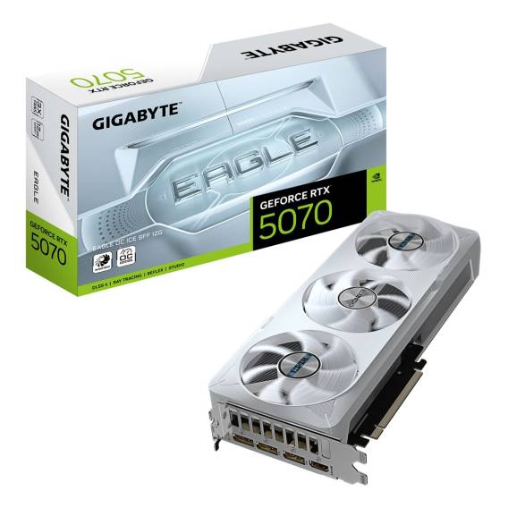 Obrázok pre Grafická karta Gigabyte GeForce RTX 5070 EAGLE OC IC 12 GB GDDR7