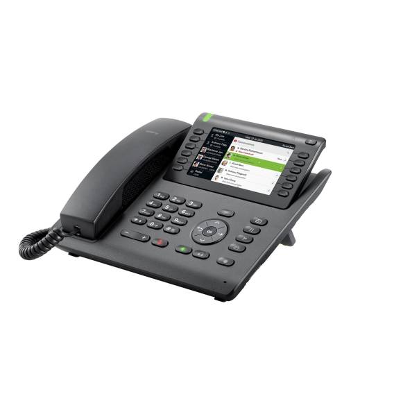 Obrázok pre Unify OpenScape Desk Phone CP700 IP telefon Černá TFT