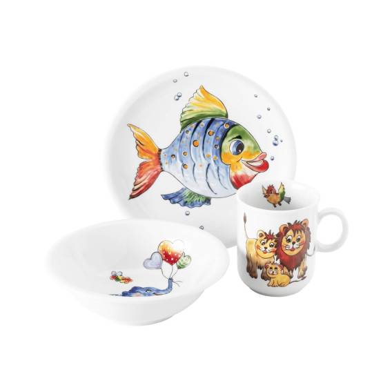 Obrázok pre SELTMANN COLORFUL WILDLIFE Children's set (3 pieces)