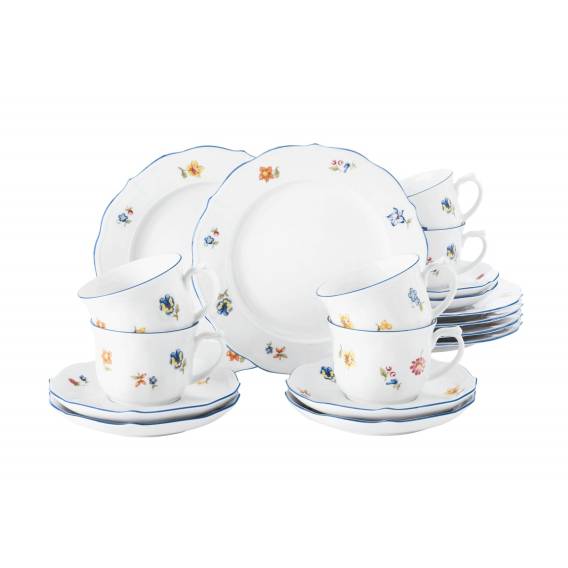 Obrázok pre Seltmann Weiden 4003106989824 sada nádobí 18 kusů Porcelán Bílá