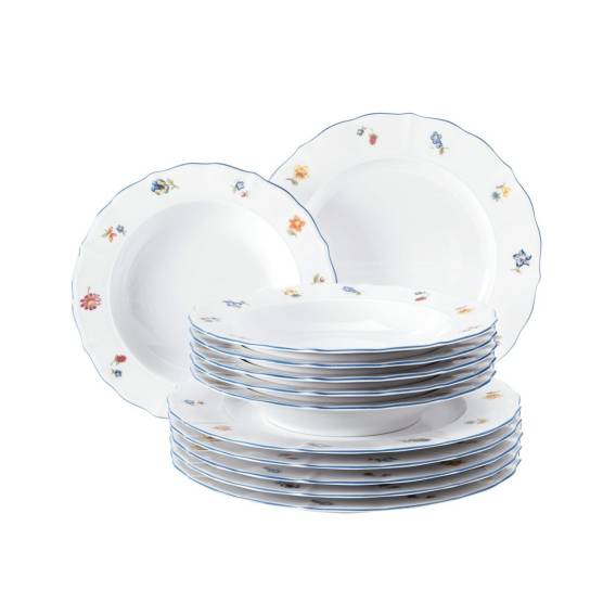 Obrázok pre Seltmann Weiden 4003106989848 sada nádobí 12 kusů Porcelán Bílá