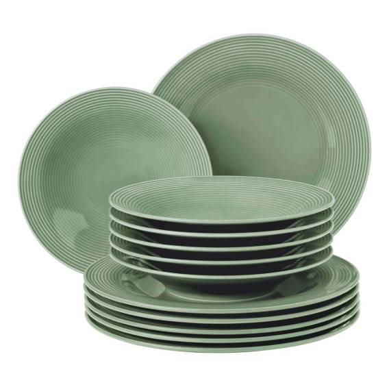 Obrázok pre SELTMANN BEAT COLOR GLAZE Dinner service for 6 people