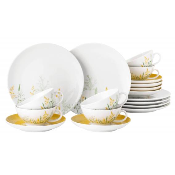 Obrázok pre SELTMANN MEADOW GRASSES CURRY Tea service for 6 people