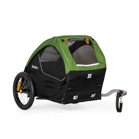 Obrázok pre Burley Tail Wagon Nosítko pro psy černé, zelené
