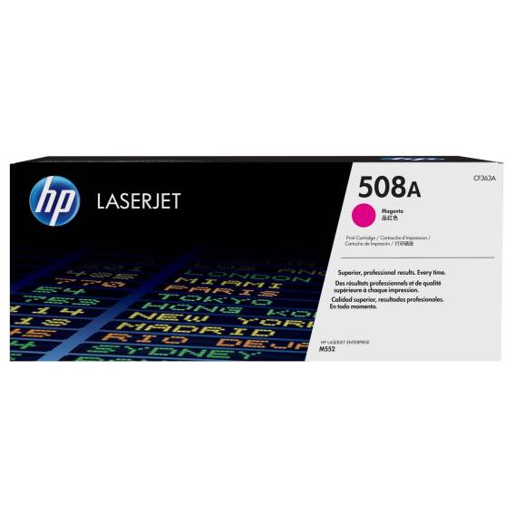 Obrázok pre HP 508A Purpurová originální tonerová kazeta LaserJet