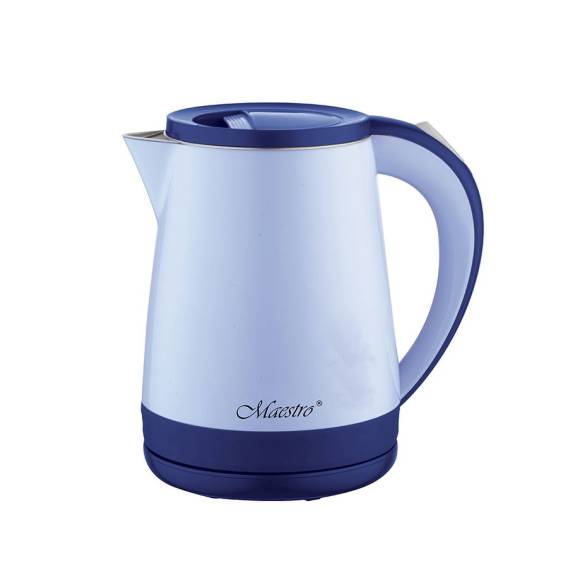 Obrázok pre Maestro MR-037 (MR-037-BLUE) Rychlovarná konvice 1,2 l 1630 W Modrá