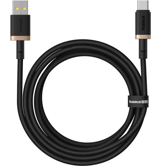 Obrázok pre Baseus Dura Rychlonabíjecí kabel USB typu A na typ C 60 W 2 m černý, Zlato