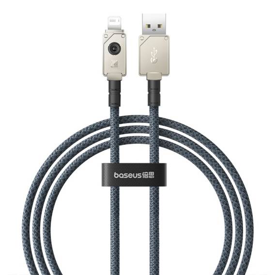 Obrázok pre Baseus Unbreakable Kabel USB A na iP 1 m 5V-2,4A Bílá