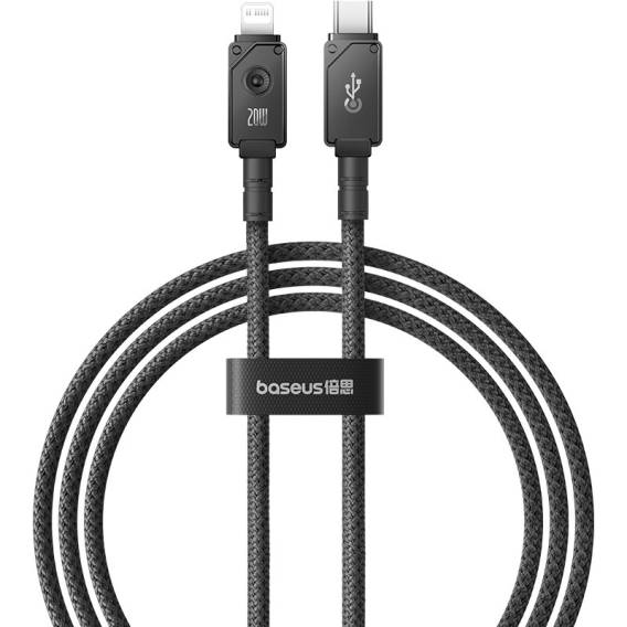 Obrázok pre Baseus Unbreakable Kabel USB C na iP 1 m 20 W černý