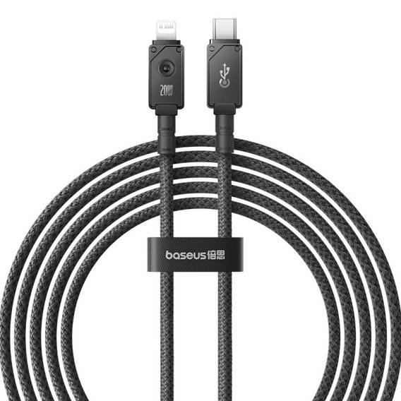 Obrázok pre Baseus Unbreakable Kabel USB C na iP 2 m 20 W černý