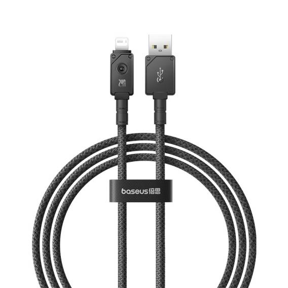 Obrázok pre Baseus Unbreakable Kabel USB A na iP 1 m 5V-2,4A černý