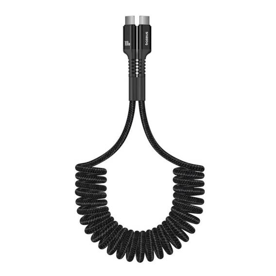 Obrázok pre Baseus Fish-Eye Rychlonabíjecí kabel USB C na USB C 1 m 100 W Černá
