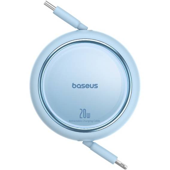 Obrázok pre Baseus Free2Pull - rozbalovací kabel 20 W USB-C – Lightning, 1 m (modrý)