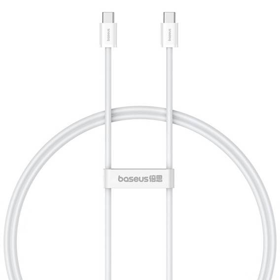 Obrázok pre Baseus Superior Datový kabel USB C na USB C 1 m 30 W Bílá
