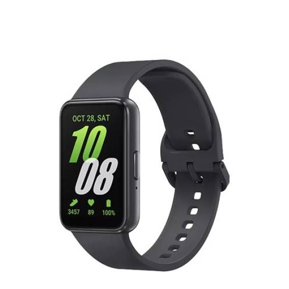Obrázok pre Samsung Galaxy Fit3 4,06 cm (1.6") AMOLED 40 mm Digitální 256 x 402 px Dotyková obrazovka Šedá
