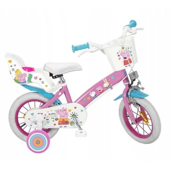 Obrázok pre TOIMSA dětské kolo 12" Swinka Peppa pink