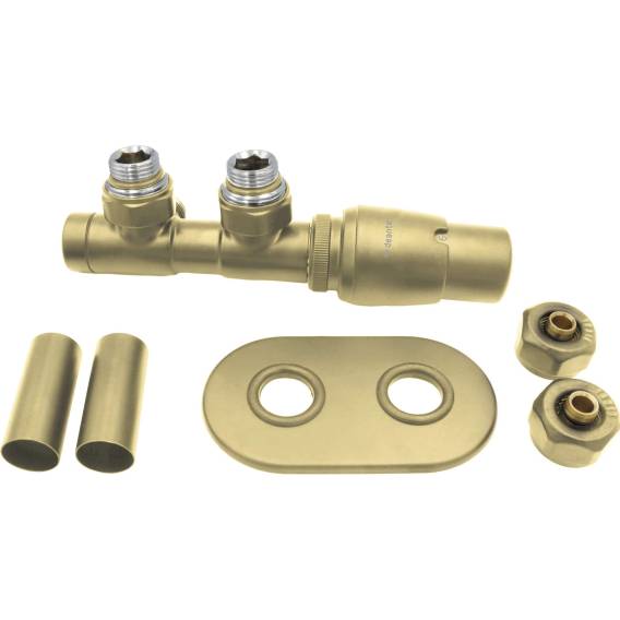 Obrázok pre Thermostatic valve for bathroom radiator - right