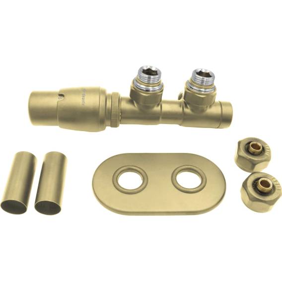 Obrázok pre Thermostatic valve for bathroom radiator - left