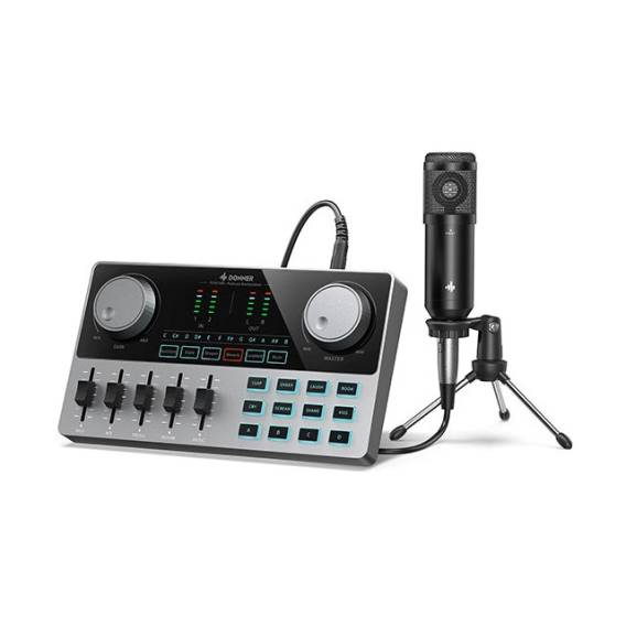 Obrázok pre Donner Podcast Starter Kit - sada pro nahrávání podcastů