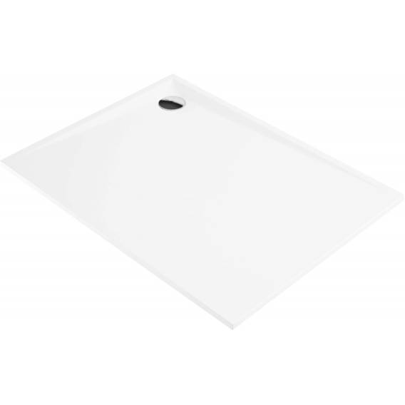 Obrázok pre Rectangular acrylic shower tray 100x80 cm
