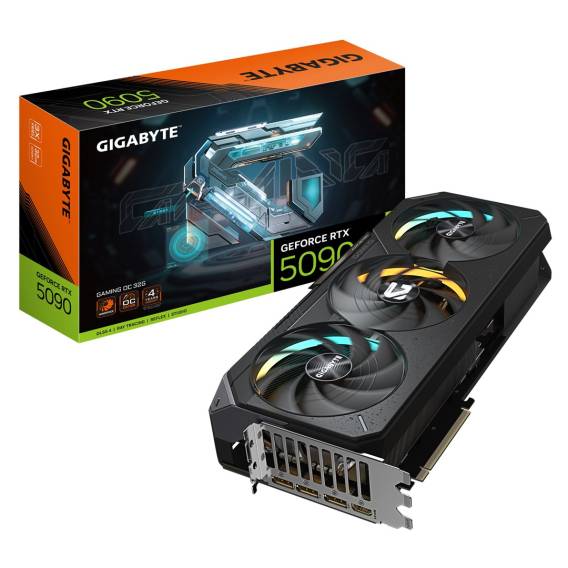Obrázok pre GIGABYTE GeForce RTX 5090 GAMING OC 32G NVIDIA 32 GB GDDR7