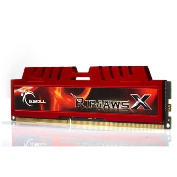 Obrázok pre G.Skill RAM 2x4096MB DDR3 1600 9-9-9-24, RipjawsX Series