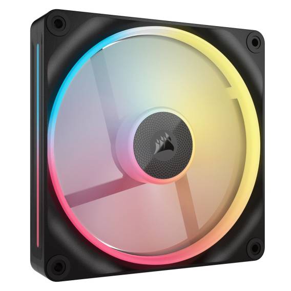 Obrázok pre Corsair iCUE LINK LX140-R RGB Počítačová skříň Ventilátor 14 cm Černá 1 kusů