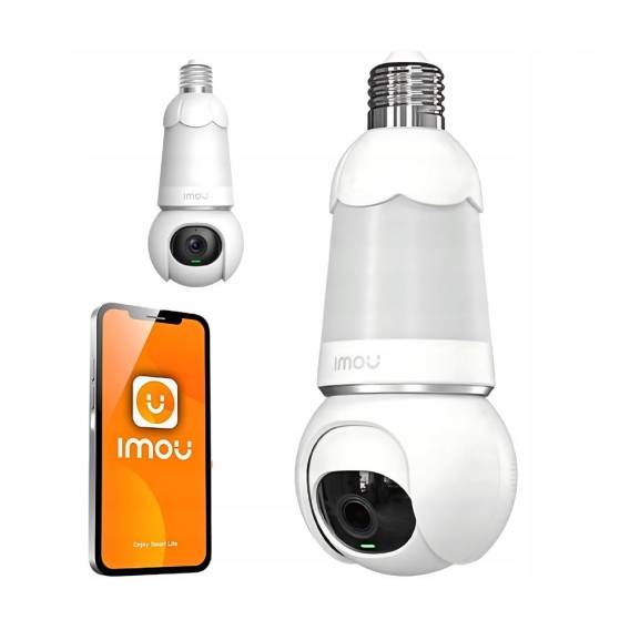 Obrázok pre Imou IP Bulb Cam 5MP IPC-S6DP, 5 MP (2880 x 1620)