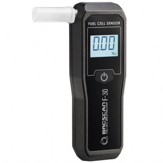 Obrázok pre HI-TECH MEDICAL BACSCAN F-30 alkohol tester 0 - 4% 1% Černá