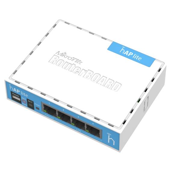 Obrázok pre Mikrotik hAP lite Bílá