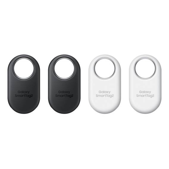 Obrázok pre Samsung Galaxy SmartTag 2 EI-T5600 4 Per Pack 2x black+ white Položka Vyhledávač Černá