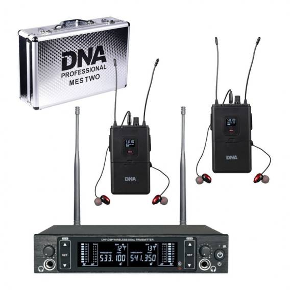 Obrázok pre DNA Professional In-Ear Double - bezdrátový poslech do uší