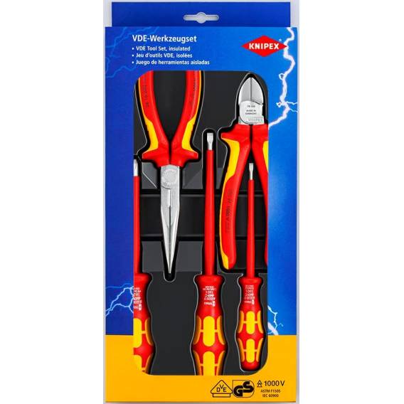 Obrázok pre KNIPEX VDE Tool Set 5pcs
