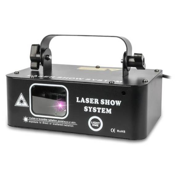 Obrázok pre LIGHT4ME RGB GEOMETRIC LASER 500mW Projector Laser