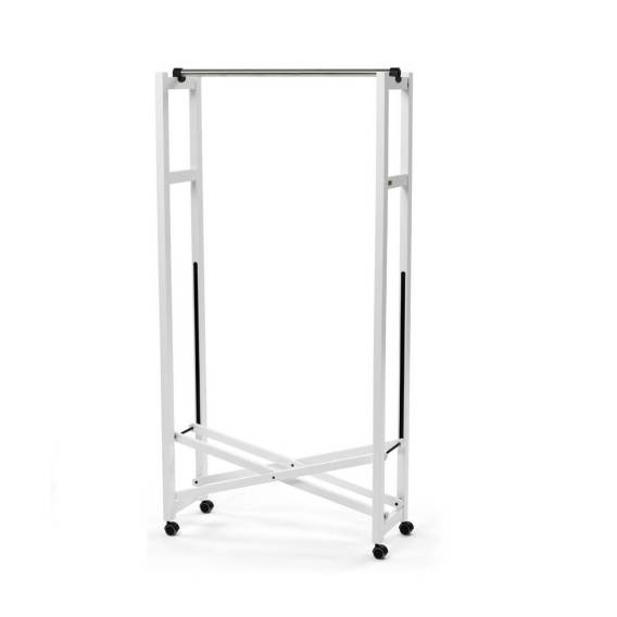 Obrázok pre ARREDAMENTI GIULIUS Giulius Clothes Rack - 78 x 31 cm, White
