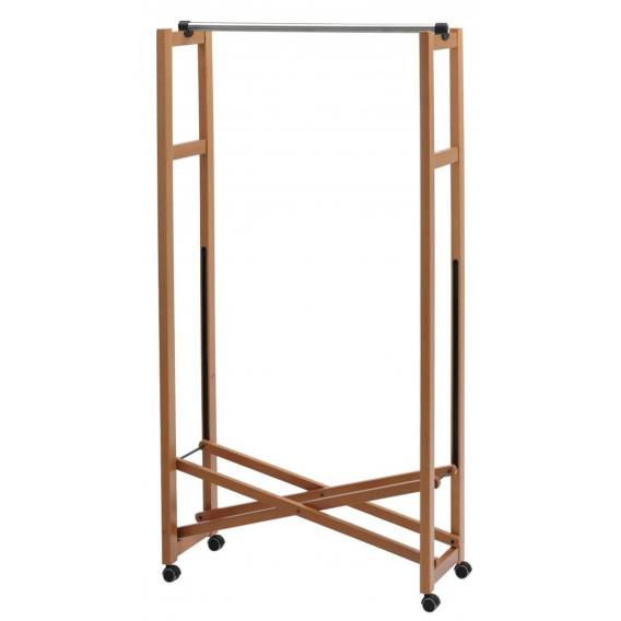 Obrázok pre ARREDAMENTI GIULIUS Giulius Clothes Rack - 78 x 31 cm, Brown