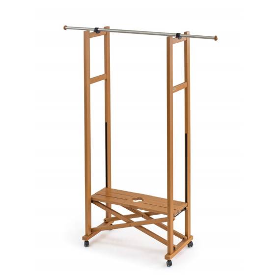 Obrázok pre ARREDAMENTI ELIOS Clothes rack - 37 x 78 cm, Brown