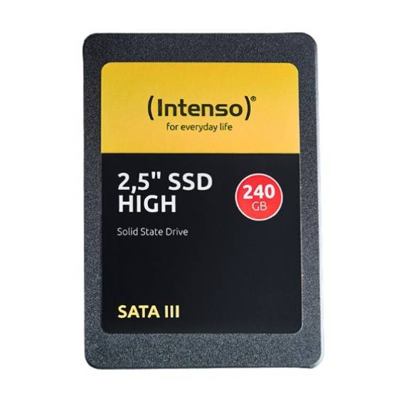 Obrázok pre Intenso High Performance 2.5" 240 GB 2.5" Serial ATA III 3D NAND