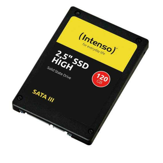 Obrázok pre Intenso High 120 GB 2.5" Serial ATA III 3D NAND