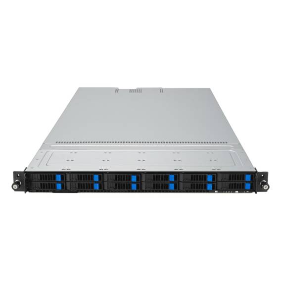 Obrázok pre Platforma Asus Rack (1U) RS501A-E12-RS12U AMD Epyc 9005/9004 (12x NVMe/SATA HS, 2xM.2, 2x1Gbe, IPMI, 1+1 1600W)