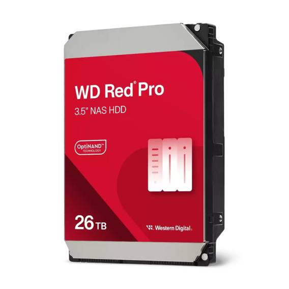 Obrázok pre Western Digital Red WD260KFGX vnitřní pevný disk 3.5" 26 TB Serial ATA III