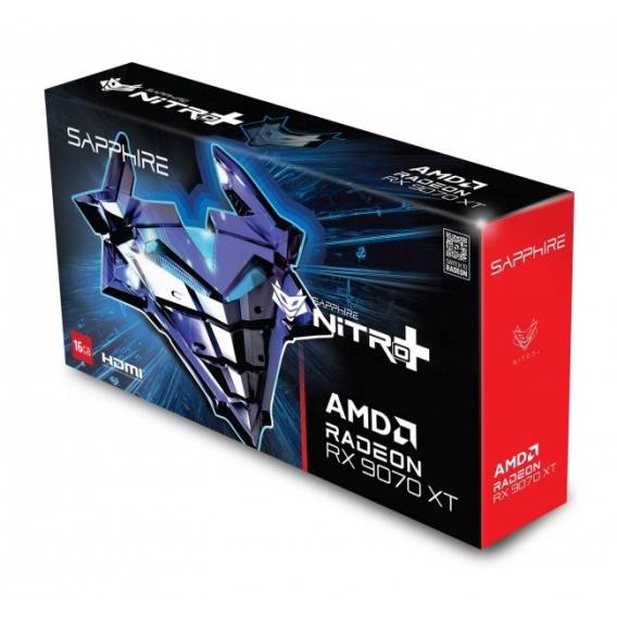 Obrázok pre Sapphire NITRO+ Radeon RX 9070 XT AMD 16 GB GDDR6