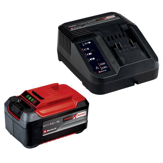 Obrázok pre Einhell 5.2 Ah PXC Starter-Kit nabíječka baterií Univerzální AC