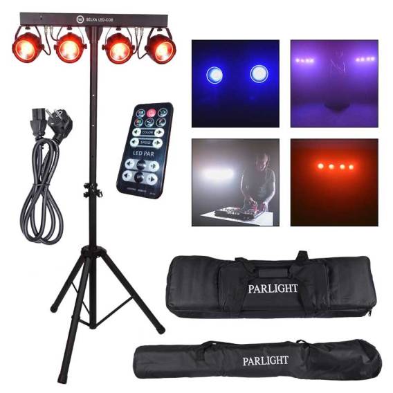 Obrázok pre LED BAR COB PAR 4x30W stand cover