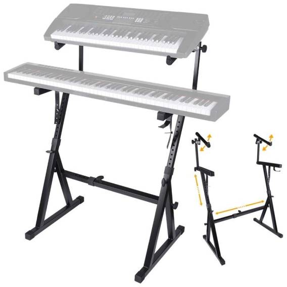 Obrázok pre DNA KEY 2 keyboard stand double adjustable