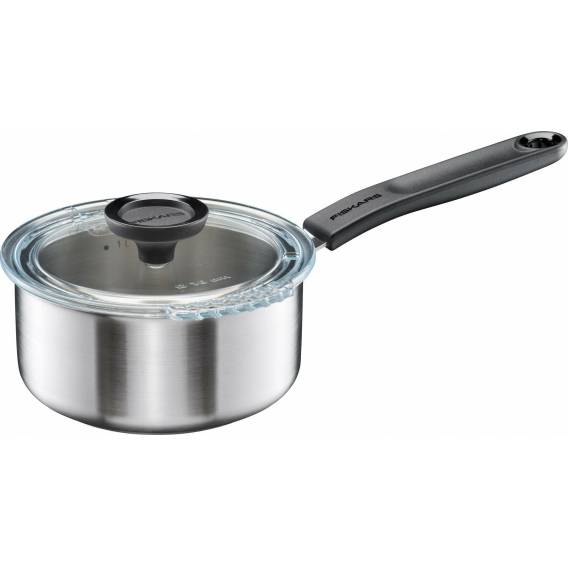Obrázok pre Saucepan 1.5L stainless steel with lid Functional