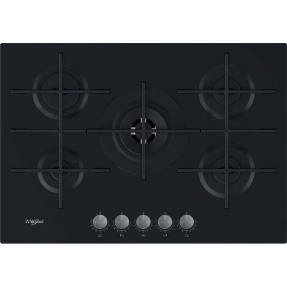 Obrázok pre Whirlpool AKWL 728/NB Černá Vestavěné 75 cm Plynový 5 zóna/zón