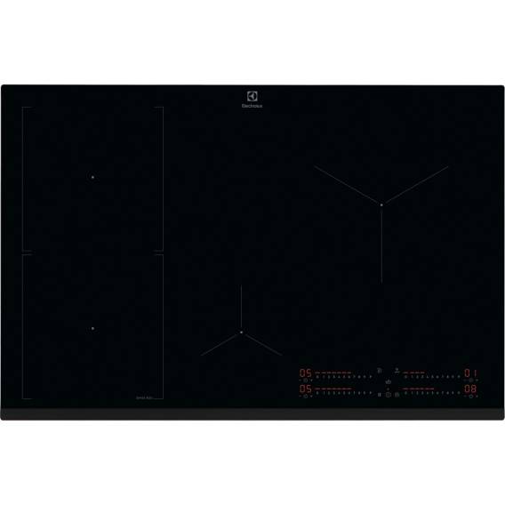 Obrázok pre Electrolux Serie 700 EIS82453 Černá Vestavěné 80 cm Indukční varná deska se zónami 4 zóna/zón